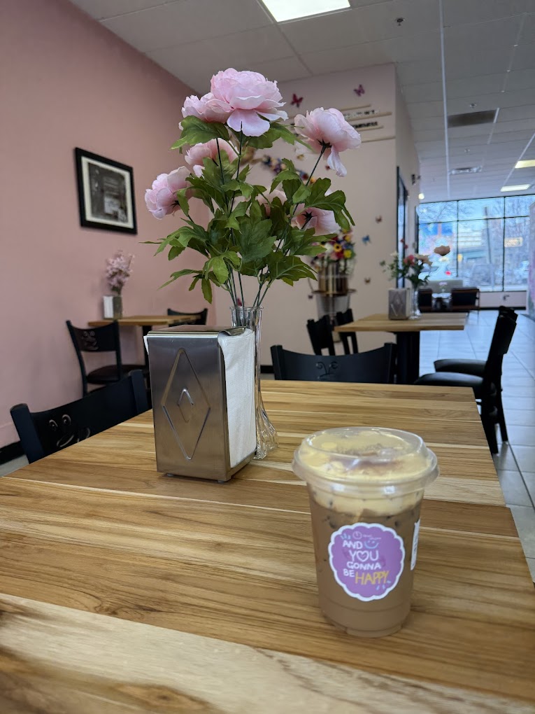 Interior to cafe renovation